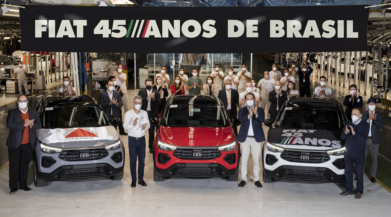 POLO AUTOMOTIVO DE BETIM COMPLETA 45 ANOS E AVANÇA PARA PRODUZIR NOVA GERAÇÃO DE VEÍCULOS, foto 1