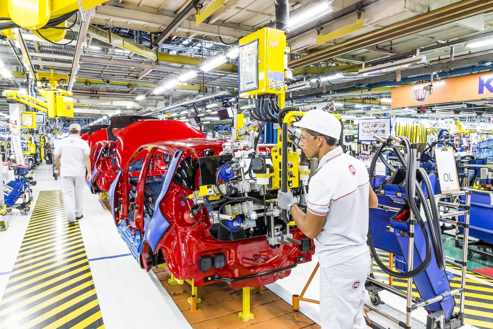 POLO AUTOMOTIVO DE BETIM COMPLETA 45 ANOS E AVANÇA PARA PRODUZIR NOVA GERAÇÃO DE VEÍCULOS, foto 13