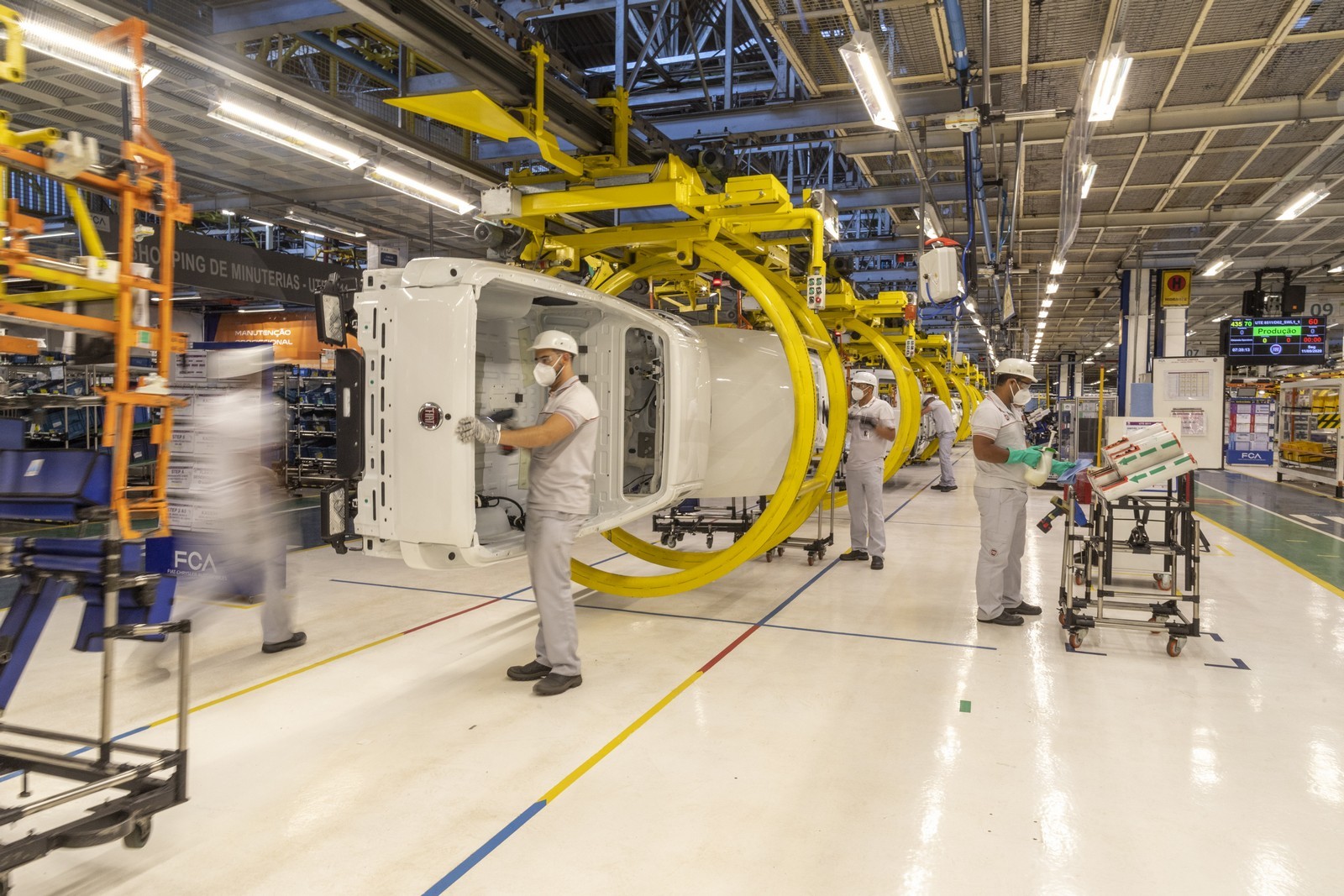 POLO AUTOMOTIVO DE BETIM COMPLETA 45 ANOS E AVANÇA PARA PRODUZIR NOVA GERAÇÃO DE VEÍCULOS, foto 19