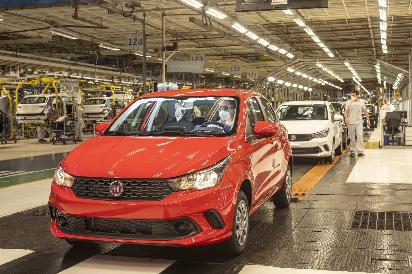 POLO AUTOMOTIVO DE BETIM COMPLETA 45 ANOS E AVANÇA PARA PRODUZIR NOVA GERAÇÃO DE VEÍCULOS, foto 20