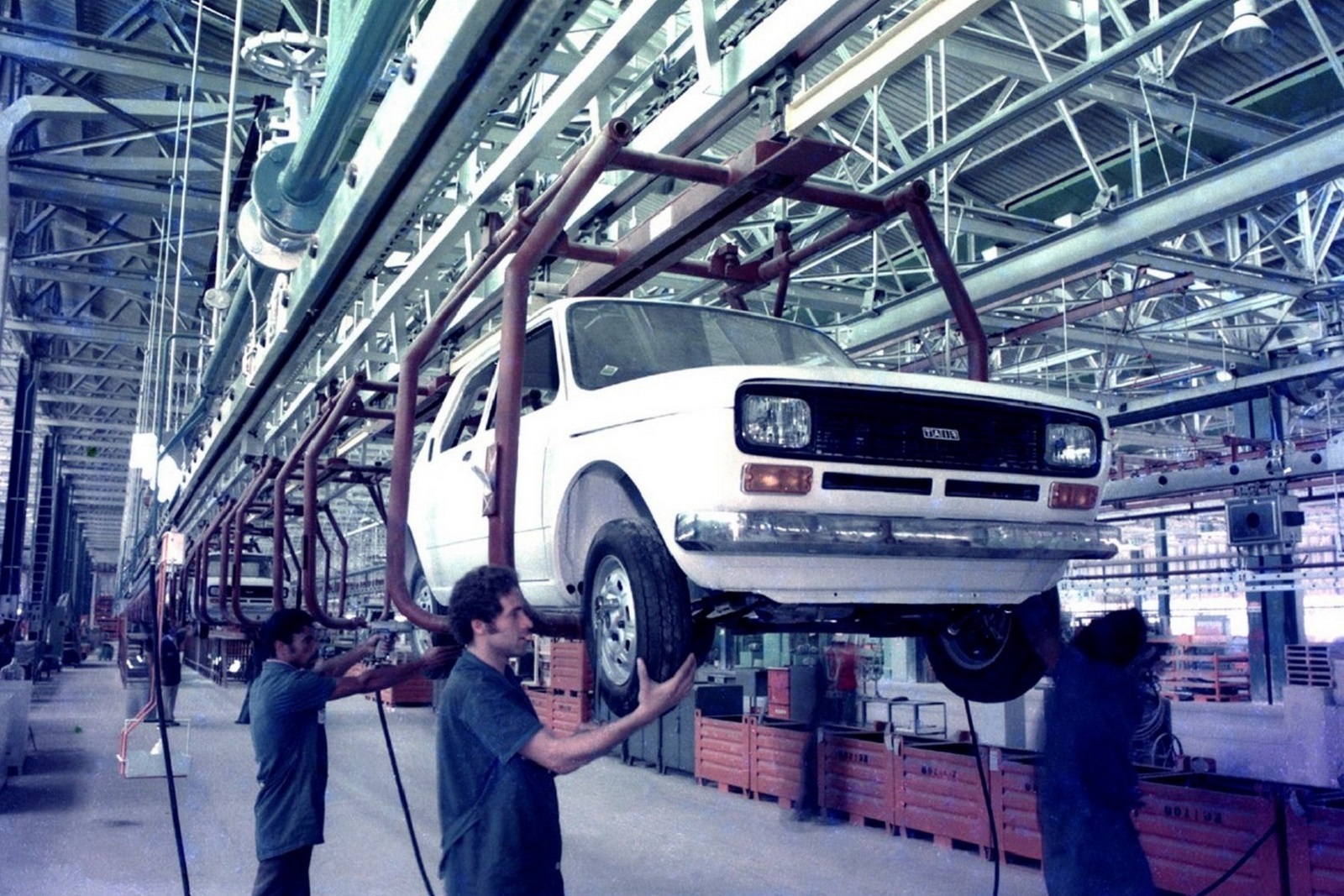 POLO AUTOMOTIVO DE BETIM COMPLETA 45 ANOS E AVANÇA PARA PRODUZIR NOVA GERAÇÃO DE VEÍCULOS, foto 21