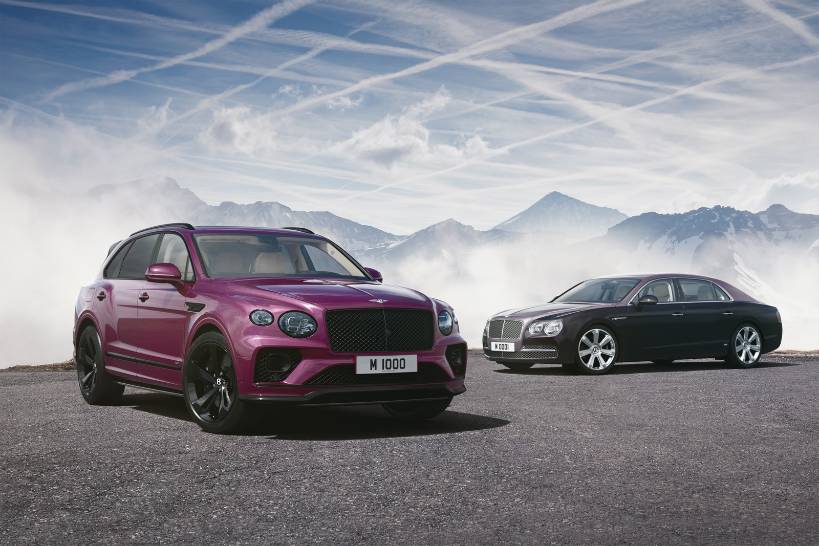 MULLINER CELEBRA SEU 1.000º PROJETO COM EDIÇÃO ESPECIAL DO BENTLEY BENTAYGA, foto 1