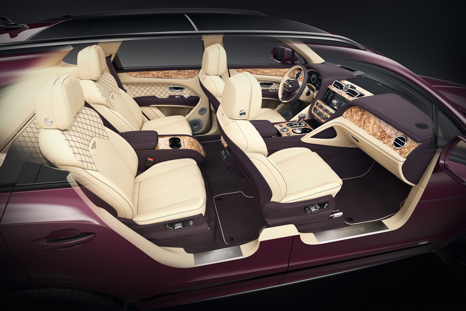MULLINER CELEBRA SEU 1.000º PROJETO COM EDIÇÃO ESPECIAL DO BENTLEY BENTAYGA, foto 2