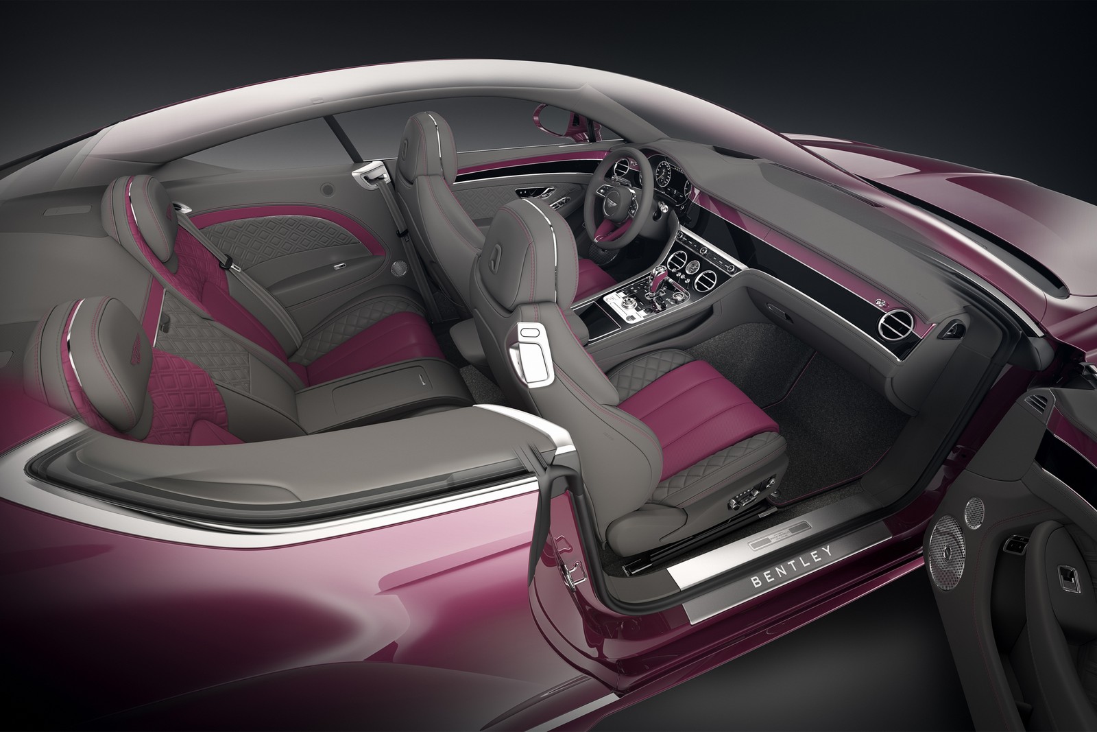 MULLINER CELEBRA SEU 1.000º PROJETO COM EDIÇÃO ESPECIAL DO BENTLEY BENTAYGA, foto 14