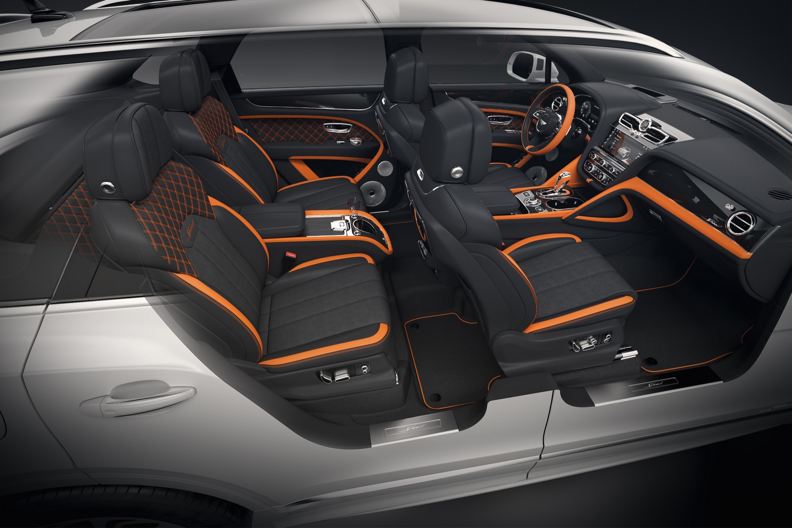 MULLINER CELEBRA SEU 1.000º PROJETO COM EDIÇÃO ESPECIAL DO BENTLEY BENTAYGA, foto 15