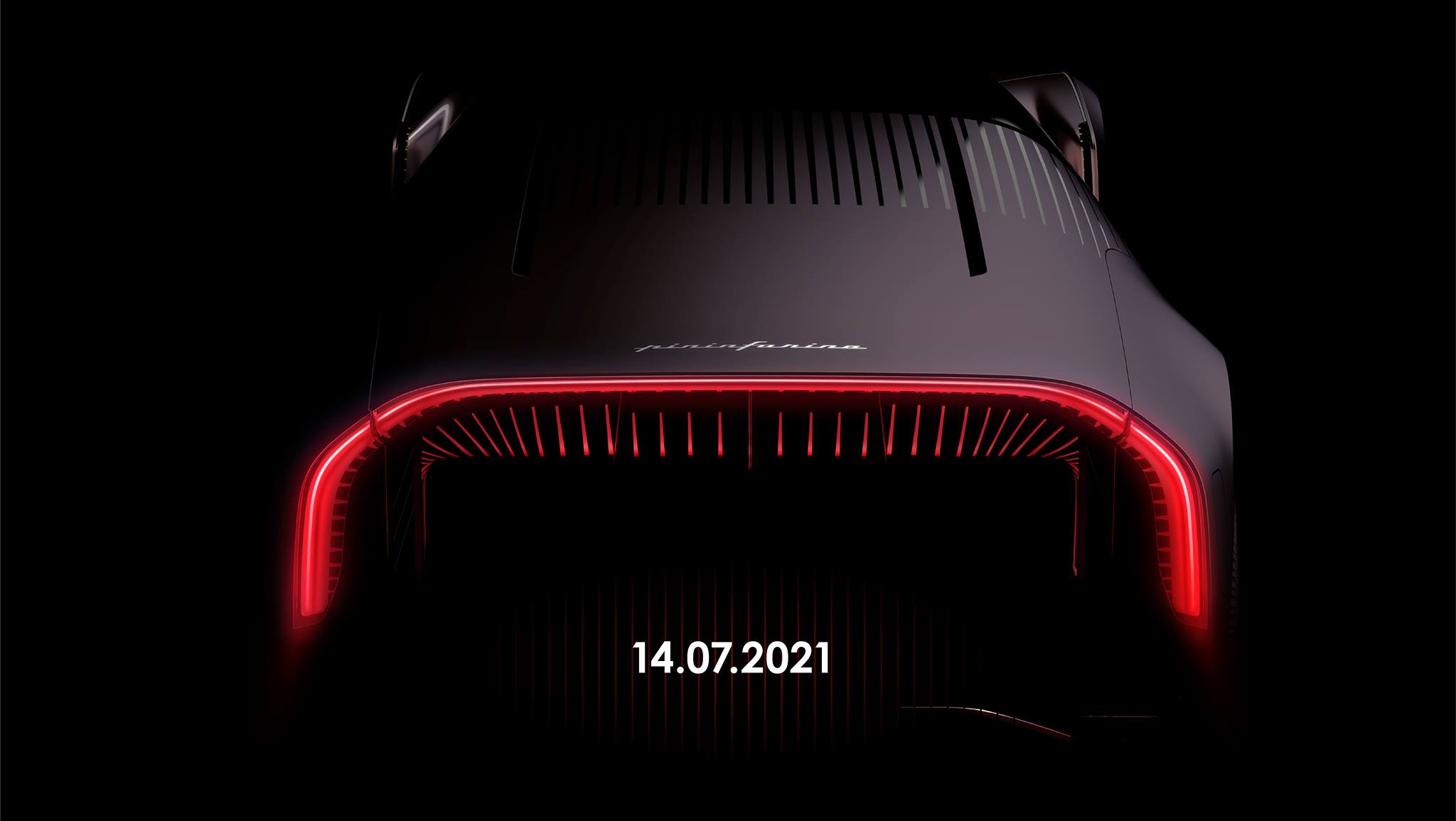 PININFARINA ADIANTA UM MODELO FUTURISTA COM A DIVULGAÇÃO DE UM MISTERIOSO TEASER, foto 1