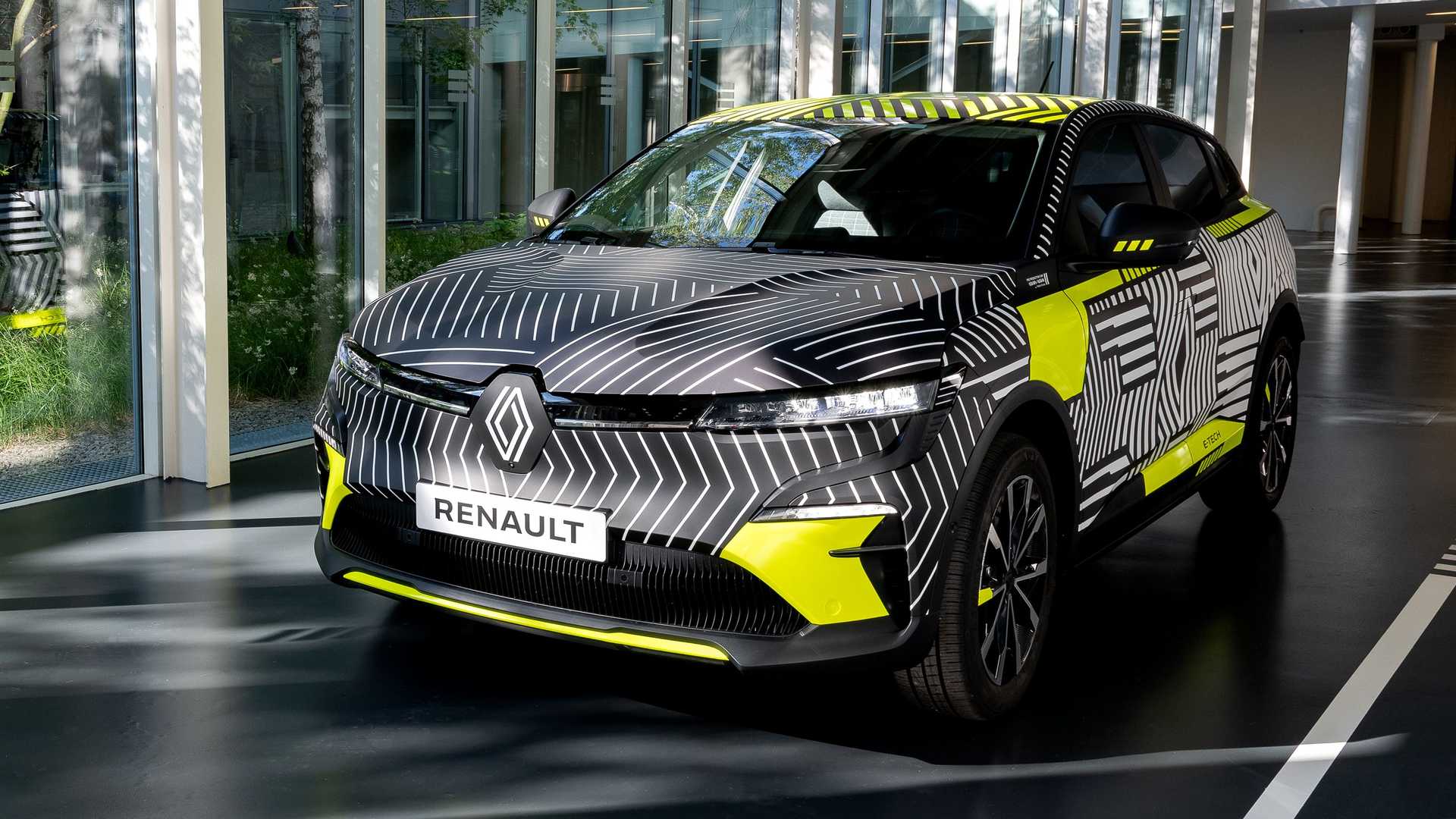 RENAULT MÉGANE ELÉTRICO SERÁ APRESENTADO EM SETEMBRO NO SALÃO DE MUNICH, foto 1