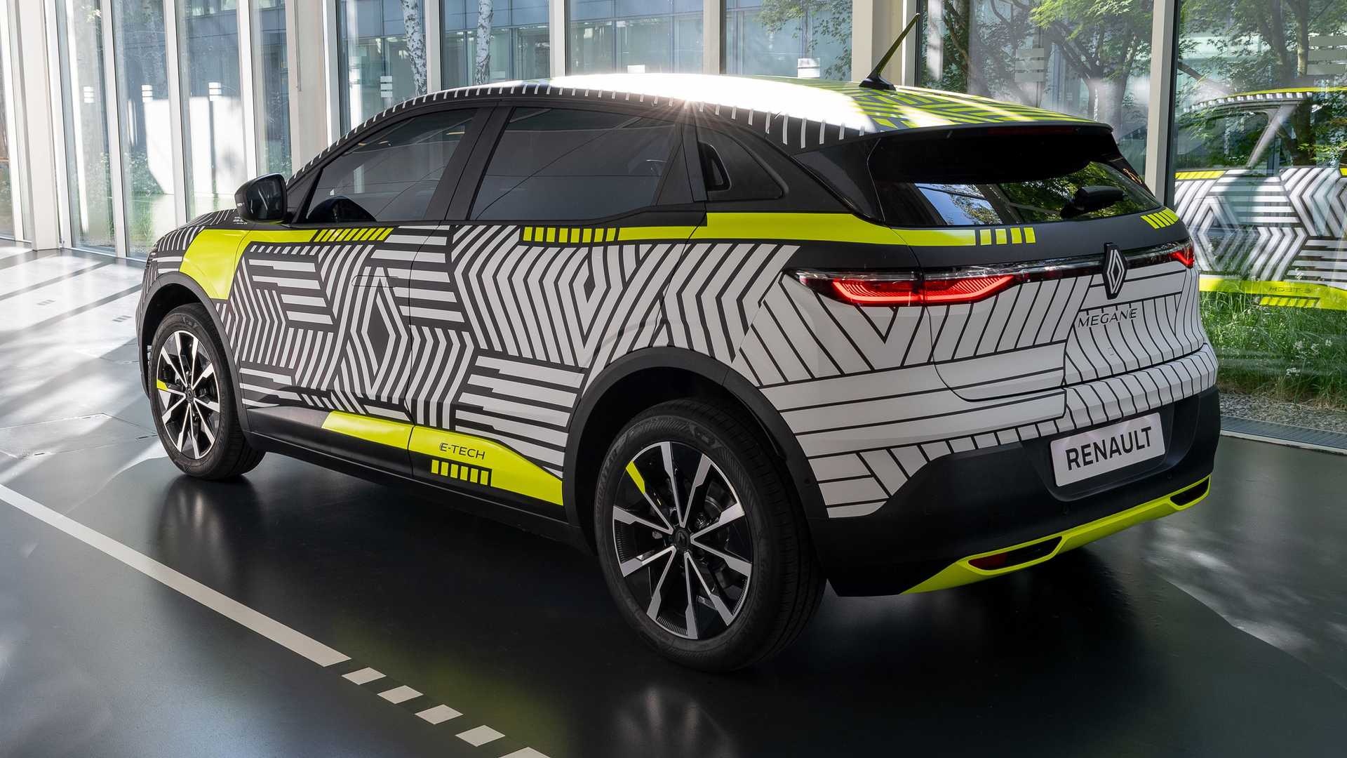 RENAULT MÉGANE ELÉTRICO SERÁ APRESENTADO EM SETEMBRO NO SALÃO DE MUNICH, foto 2