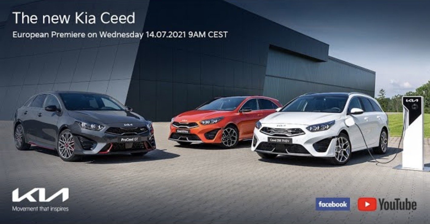 KIA REVELA A NOVA LINHA CEED POUCO ANTES DE SUA APRESENTAÇÃO OFICIAL, foto 1