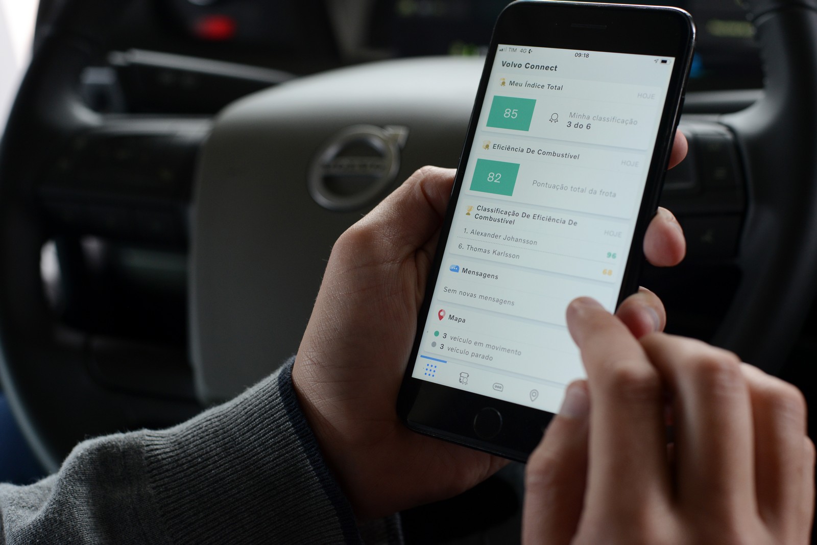 NOVO VOLVO CONNECT AMPLIA AINDA MAIS A CONECTIVIDADE DOS CAMINHÕES DA MARCA, foto 1