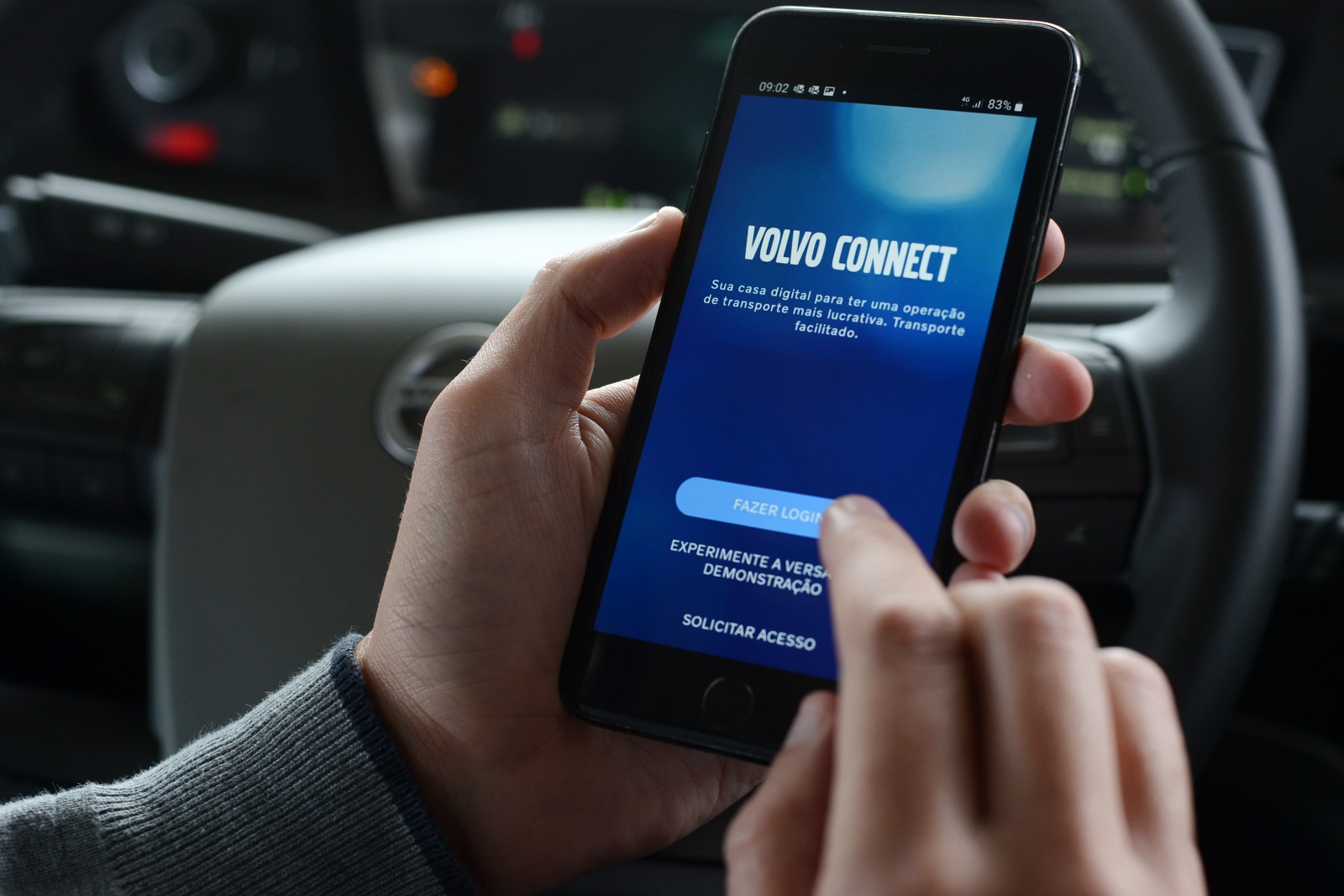 NOVO VOLVO CONNECT AMPLIA AINDA MAIS A CONECTIVIDADE DOS CAMINHÕES DA MARCA, foto 3