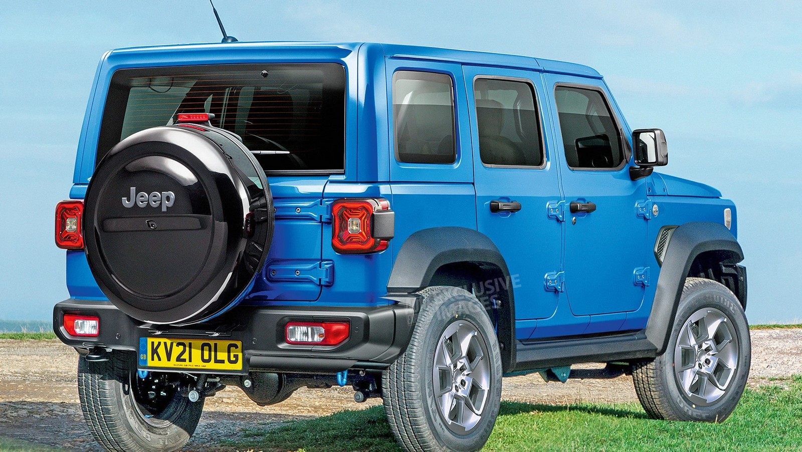 JEEP TRABALHA EM UM NOVO SUV 100% ELÉTRICO PARA BRIGAR COM O SUZUKI JIMNY, foto 2