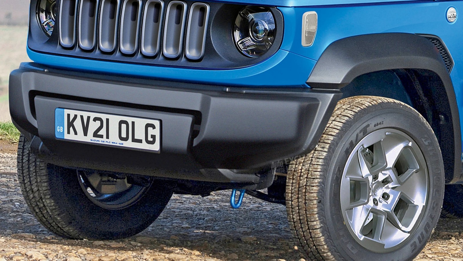 JEEP TRABALHA EM UM NOVO SUV 100% ELÉTRICO PARA BRIGAR COM O SUZUKI JIMNY, foto 3
