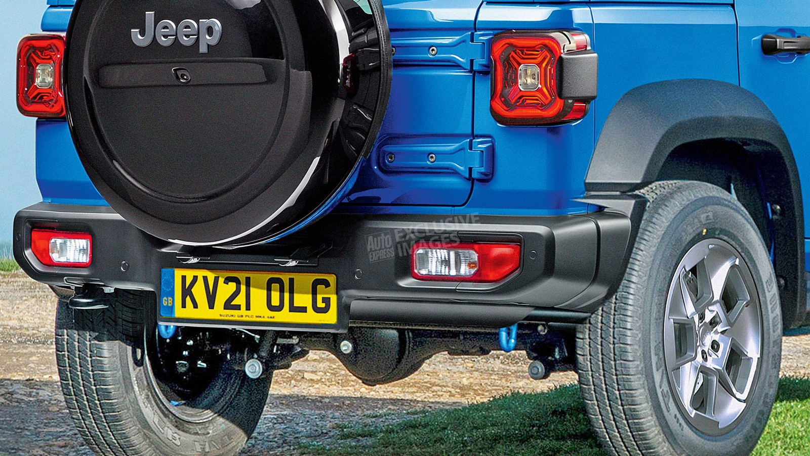 JEEP TRABALHA EM UM NOVO SUV 100% ELÉTRICO PARA BRIGAR COM O SUZUKI JIMNY, foto 4