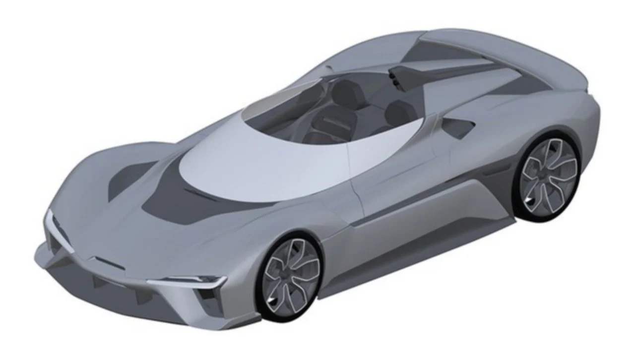 VAZA A VERSÃO SPIDER DO NIO EP9 GRAÇAS A SEUS ESBOÇOS DE PATENTE, foto 1