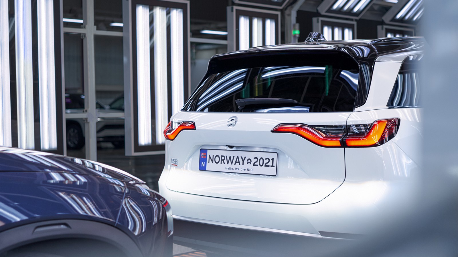 O PRIMEIRO LOTE DO NIO ES8, O TECNOLÓGICO SUV ELÉTRICO CHINÊS, JÁ SEGUE PARA A EUROPA, foto 2