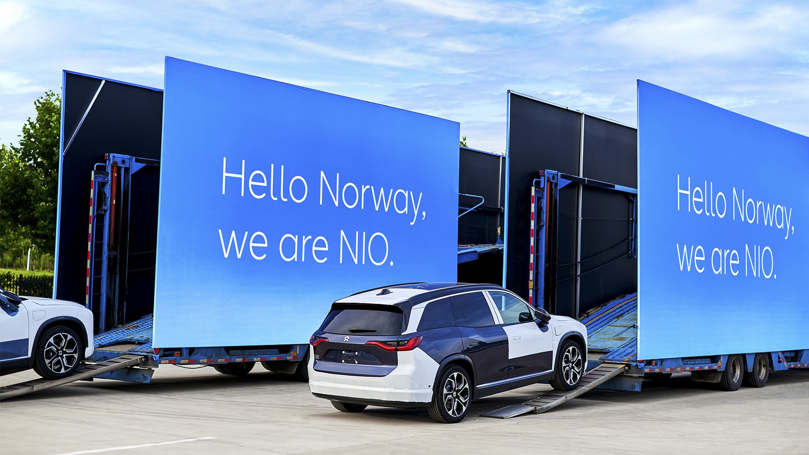 O PRIMEIRO LOTE DO NIO ES8, O TECNOLÓGICO SUV ELÉTRICO CHINÊS, JÁ SEGUE PARA A EUROPA, foto 3