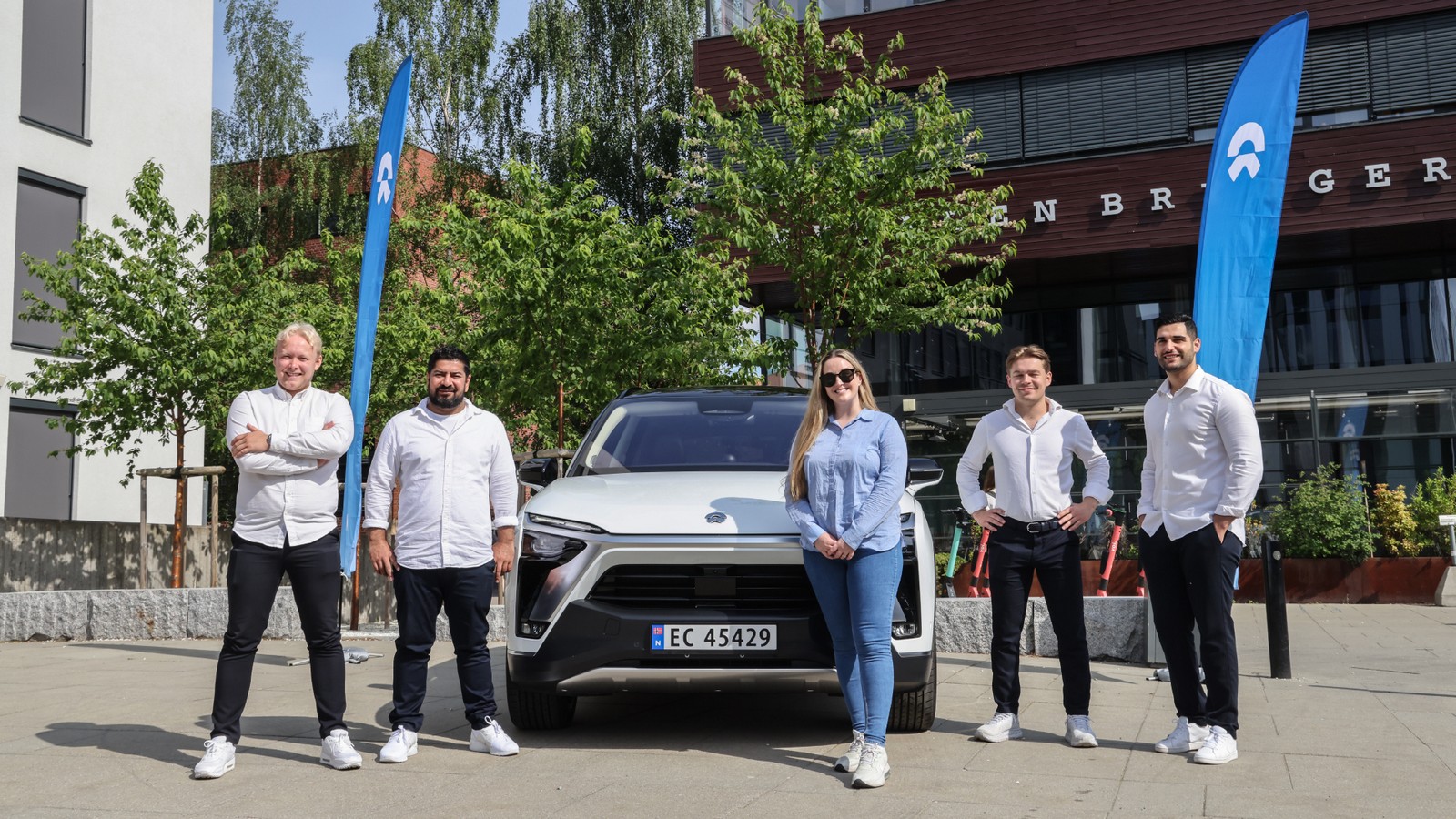 O PRIMEIRO LOTE DO NIO ES8, O TECNOLÓGICO SUV ELÉTRICO CHINÊS, JÁ SEGUE PARA A EUROPA, foto 6