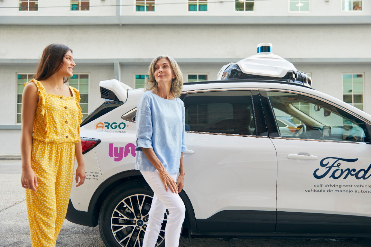 ARGO AI, FORD E LYFT VÃO LANÇAR SERVIÇO DE TÁXI AUTÔNOMO NOS EUA, foto 1