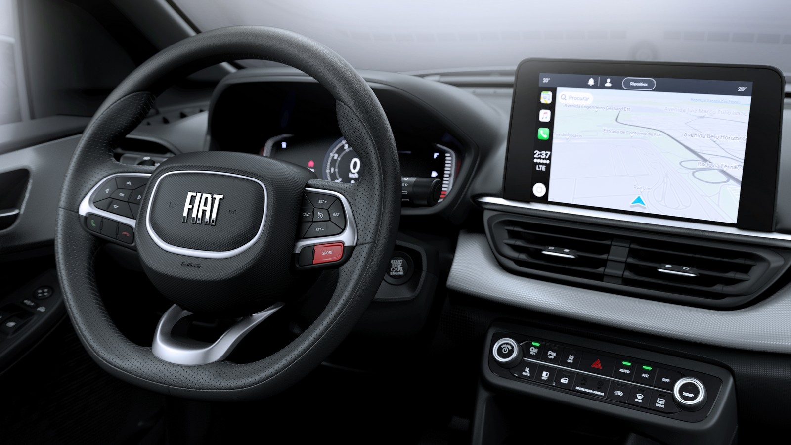 FIAT APRESENTA INTERIOR DO NOVO SUV PULSE, foto 2