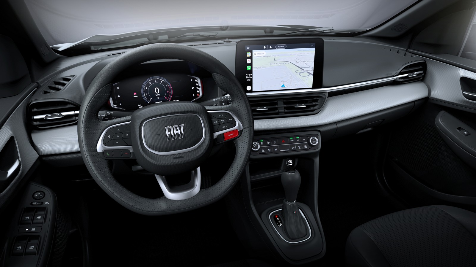 FIAT APRESENTA INTERIOR DO NOVO SUV PULSE, foto 3
