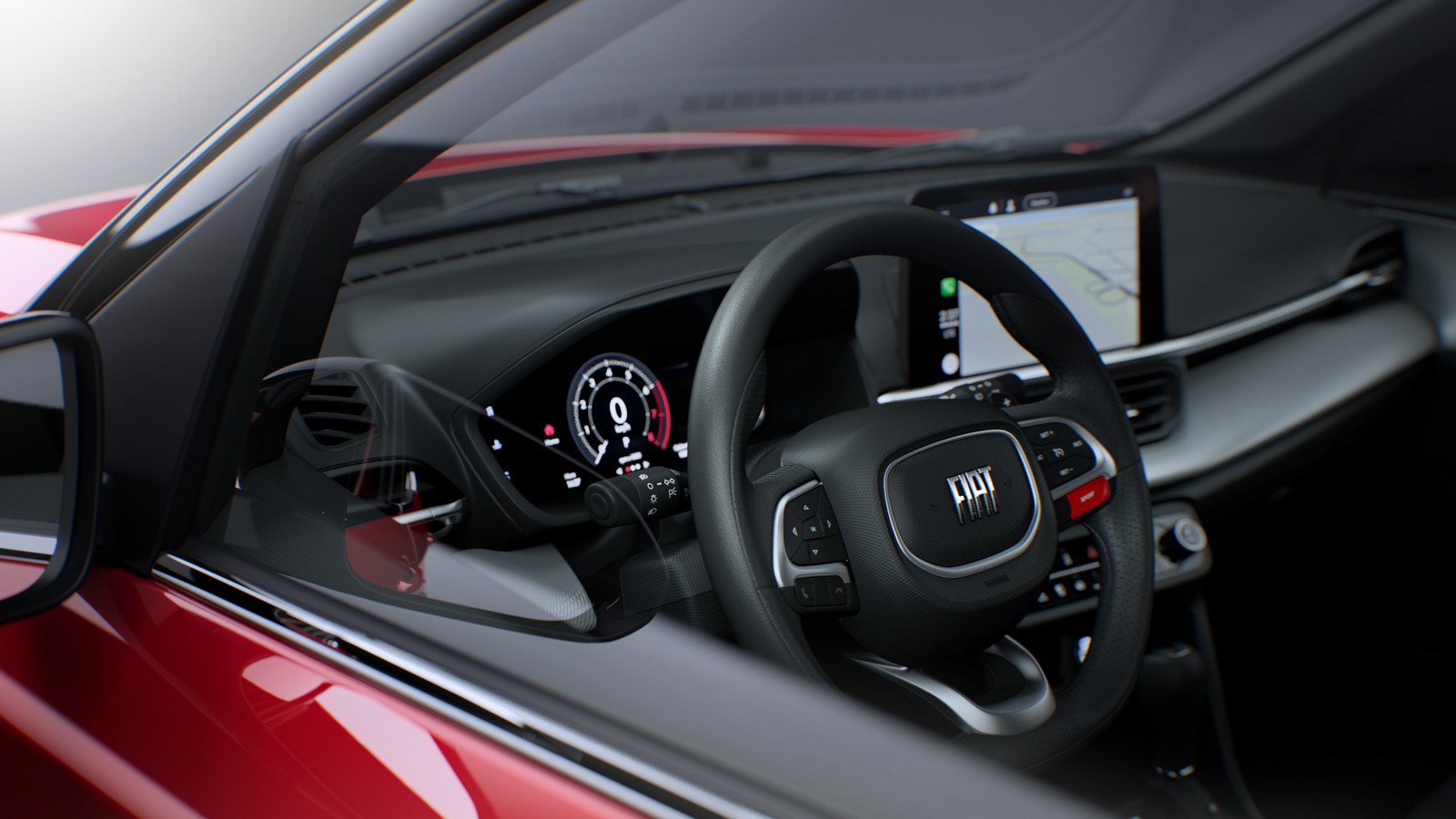 FIAT APRESENTA INTERIOR DO NOVO SUV PULSE, foto 4