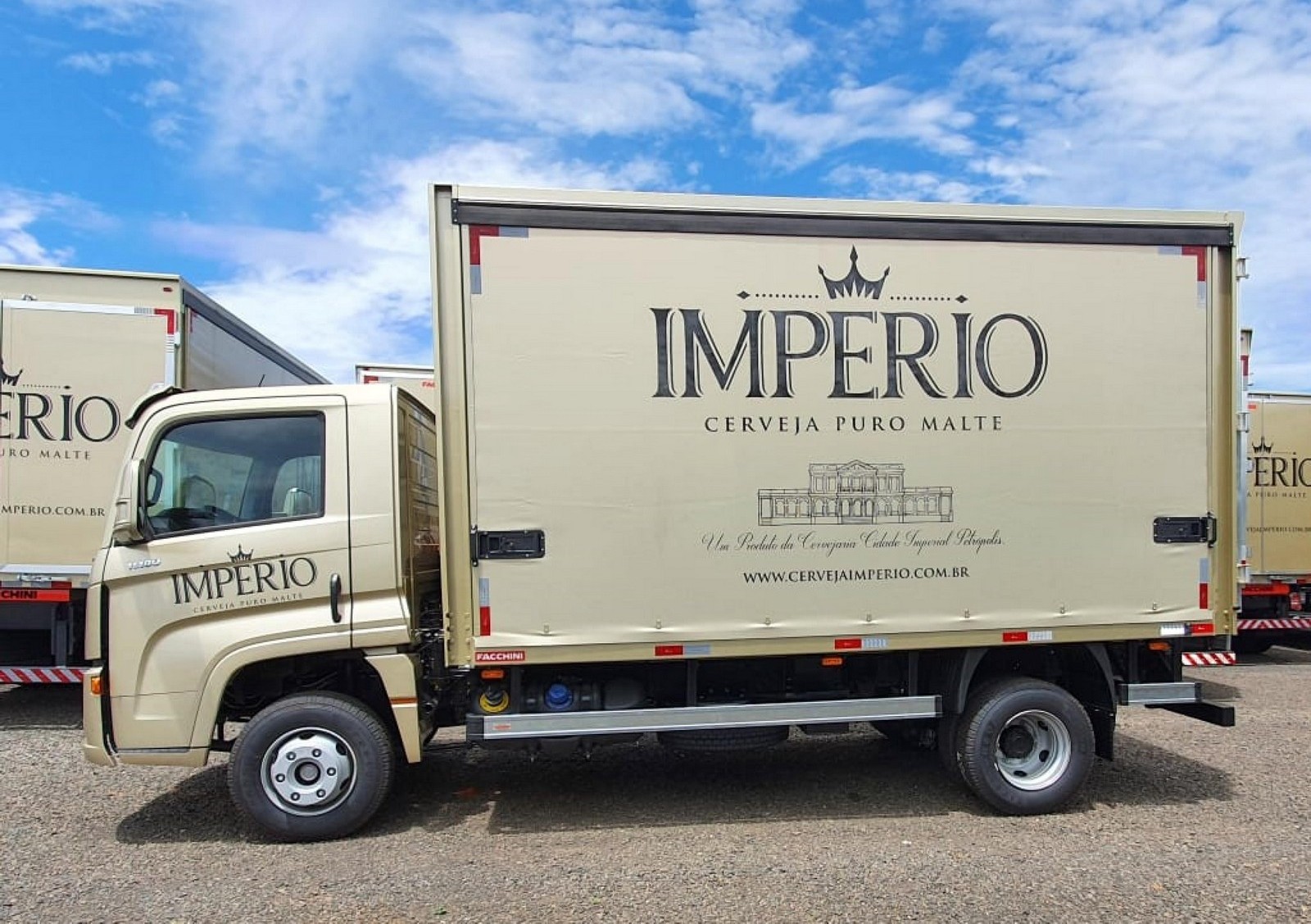 VW CAMINHÕES E ÔNIBUS VENDE MAIS DE 400 VEÍCULOS À CERVEJARIA CIDADE IMPERIAL, foto 2