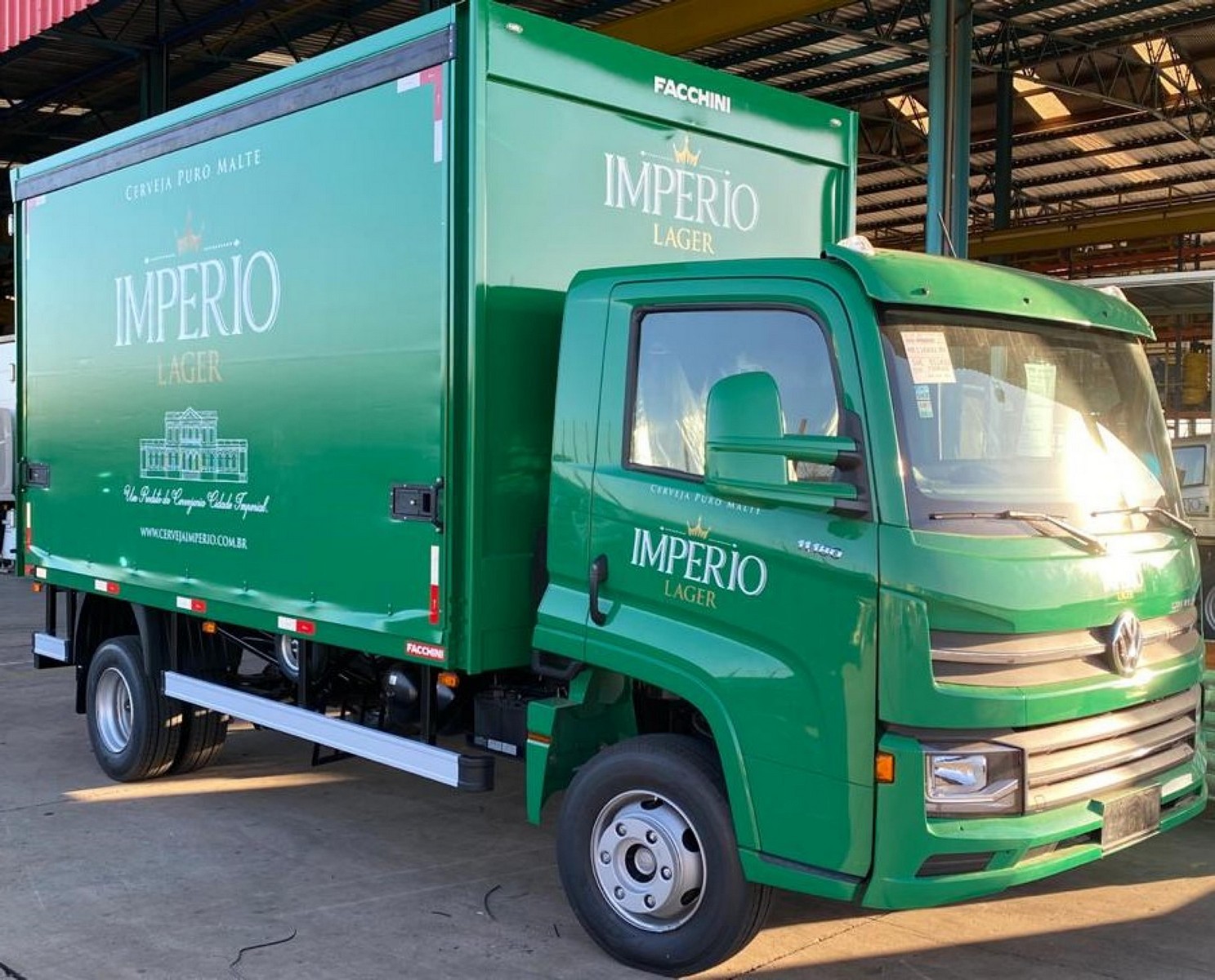 VW CAMINHÕES E ÔNIBUS VENDE MAIS DE 400 VEÍCULOS À CERVEJARIA CIDADE IMPERIAL, foto 4