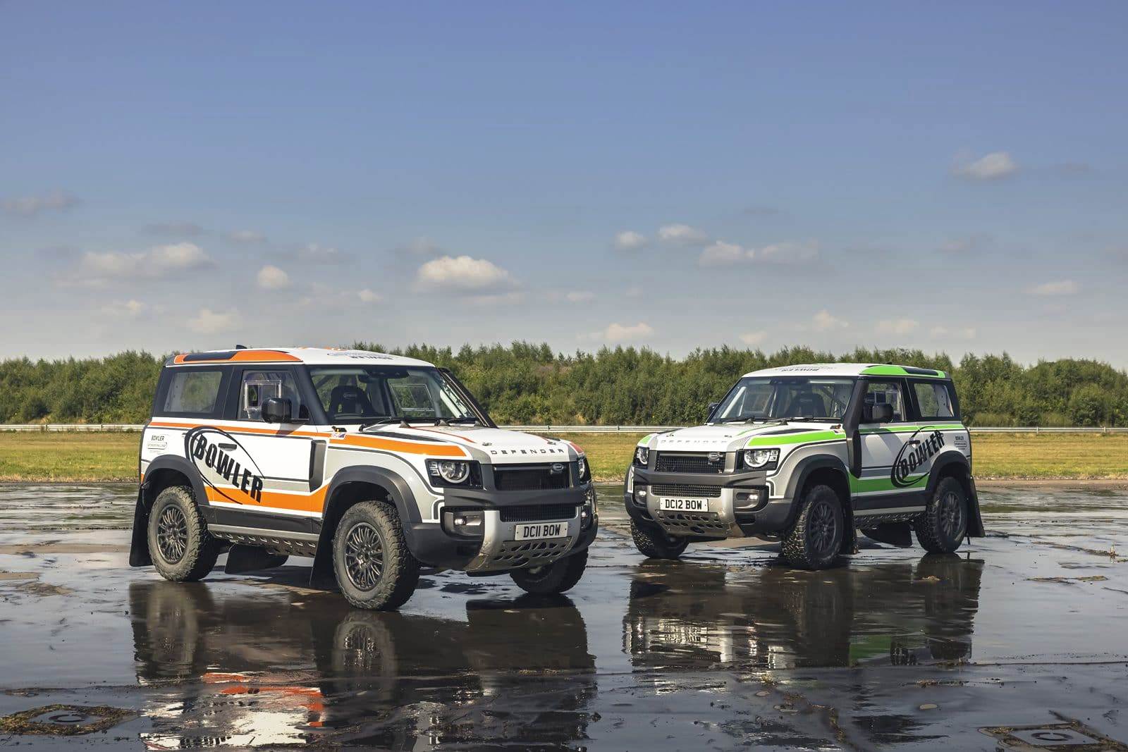 BOWLER DEFENDER CHALLENGE: O LAND ROVER DEFENDER TERÁ SE PRÓPRIO RALLY EM 2022, foto 2