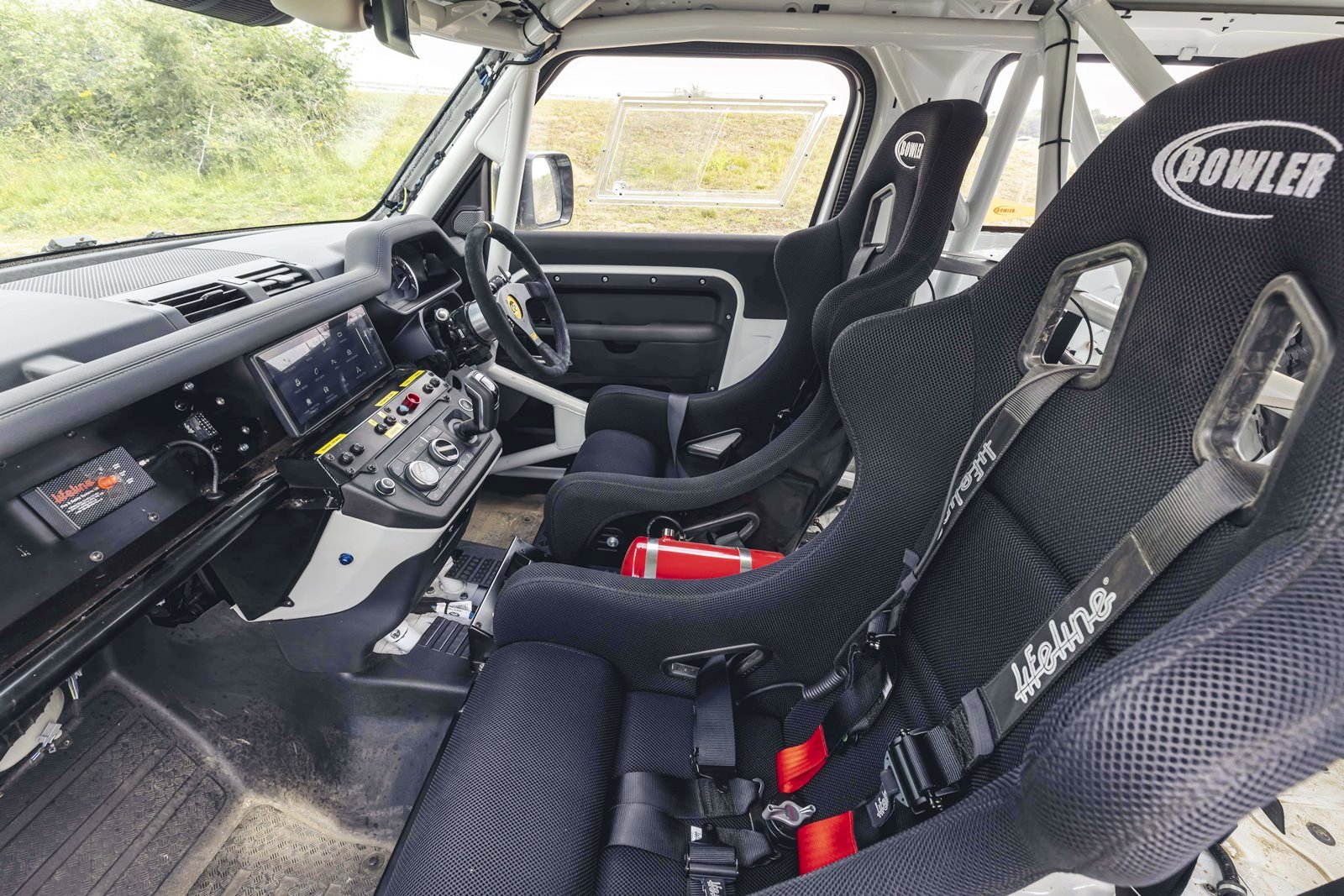 BOWLER DEFENDER CHALLENGE: O LAND ROVER DEFENDER TERÁ SE PRÓPRIO RALLY EM 2022, foto 3