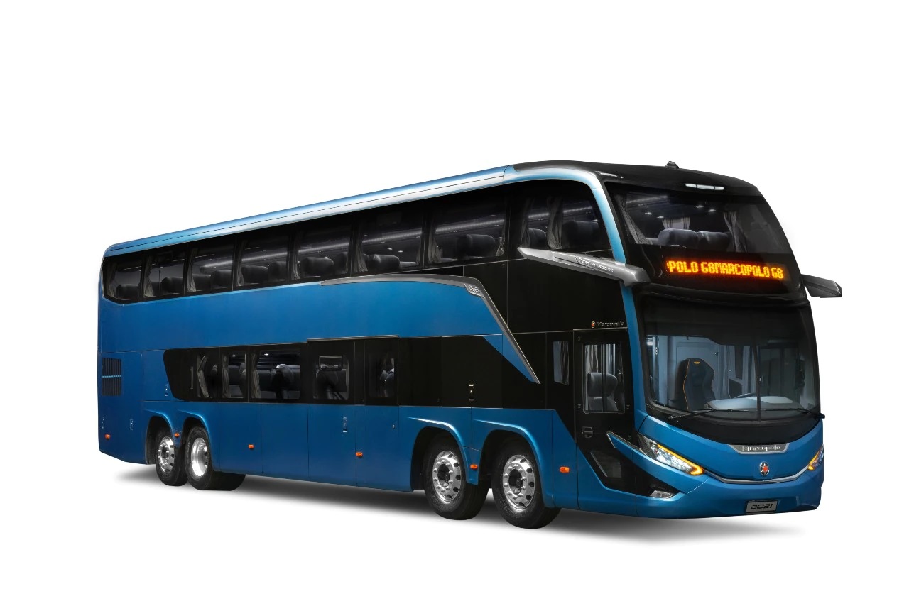 MARCOPOLO LANÇA GERAÇÃO 8 DE ÔNIBUS RODOVIÁRIOS, foto 1