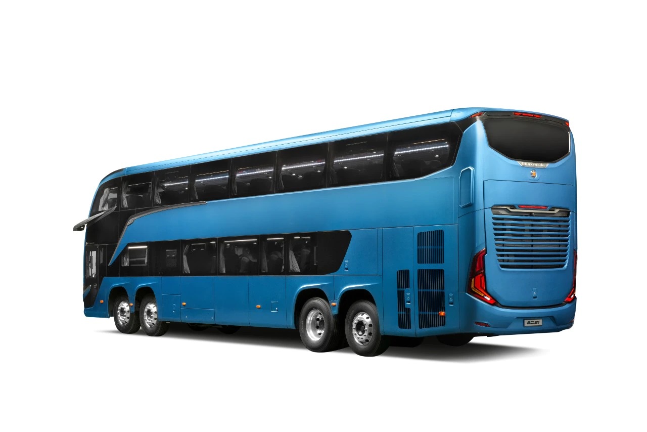 MARCOPOLO LANÇA GERAÇÃO 8 DE ÔNIBUS RODOVIÁRIOS, foto 2