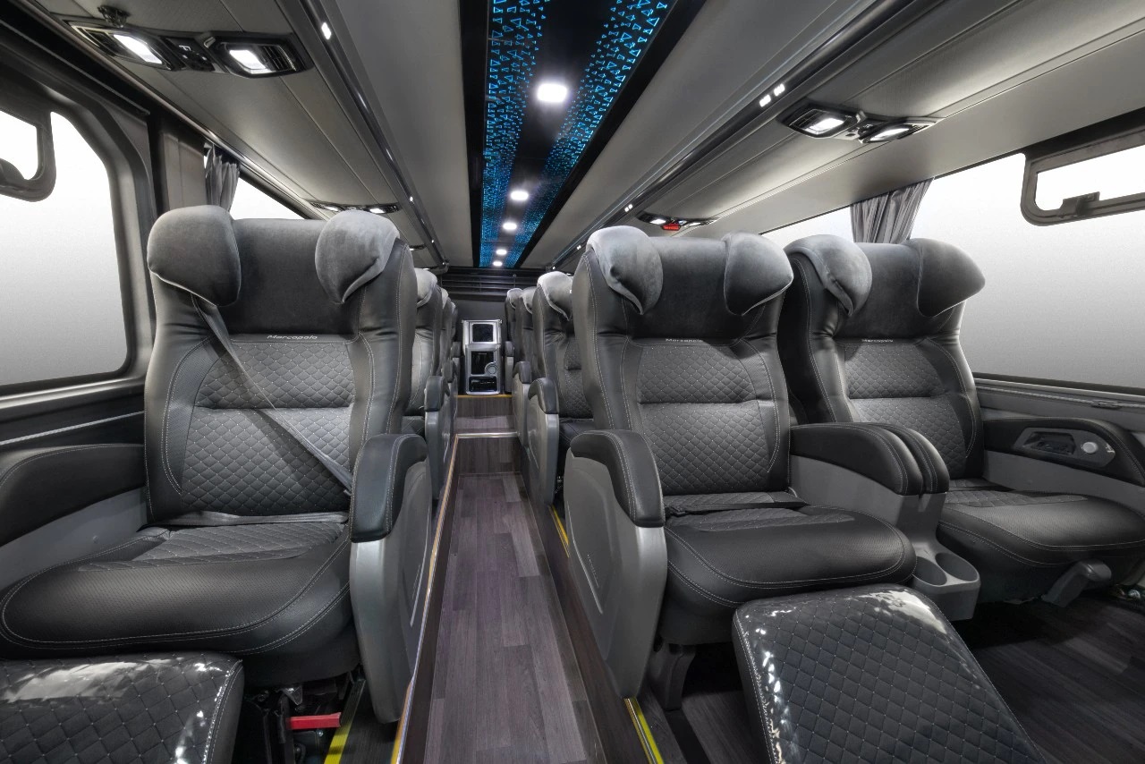 MARCOPOLO LANÇA GERAÇÃO 8 DE ÔNIBUS RODOVIÁRIOS, foto 4
