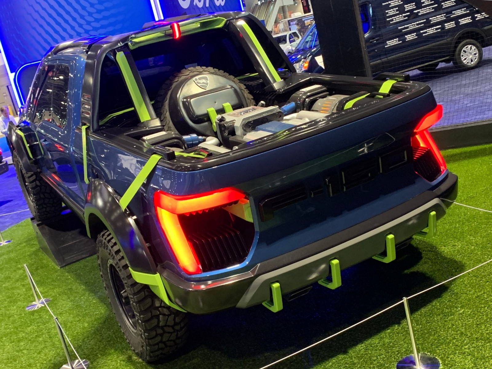 FORD F-150 ROCKET LEAGUE EDITION: UMA PICK-UP DE VIDEOGAME NO MUNDO REAL, foto 6