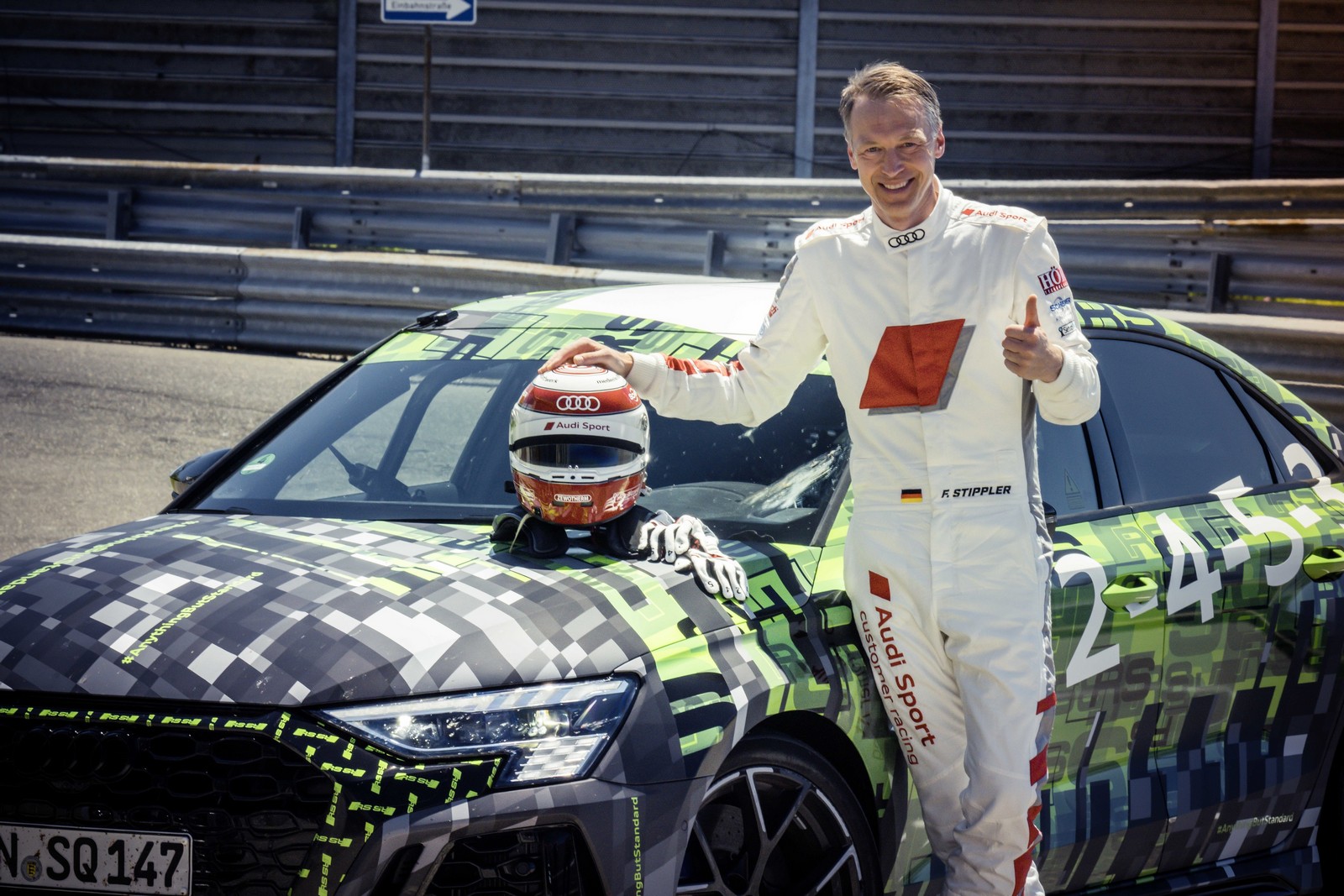 AUDI RS3 JÁ É O COMPACTO MAIS RÁPIDO EM NÜRBURGRING, foto 1
