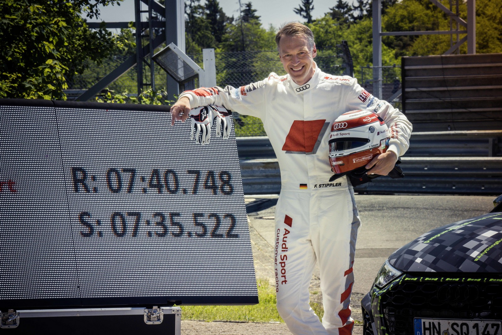 AUDI RS3 JÁ É O COMPACTO MAIS RÁPIDO EM NÜRBURGRING, foto 2