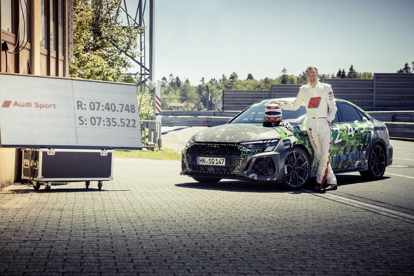 AUDI RS3 JÁ É O COMPACTO MAIS RÁPIDO EM NÜRBURGRING, foto 3