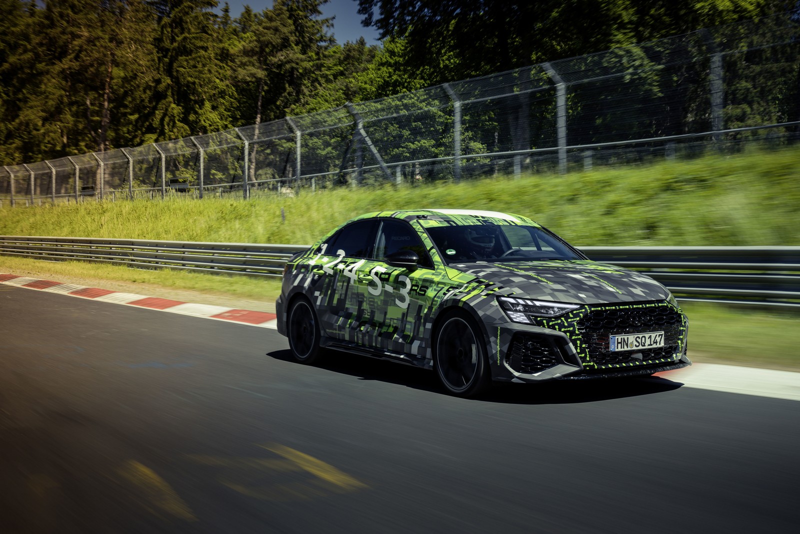 AUDI RS3 JÁ É O COMPACTO MAIS RÁPIDO EM NÜRBURGRING, foto 4
