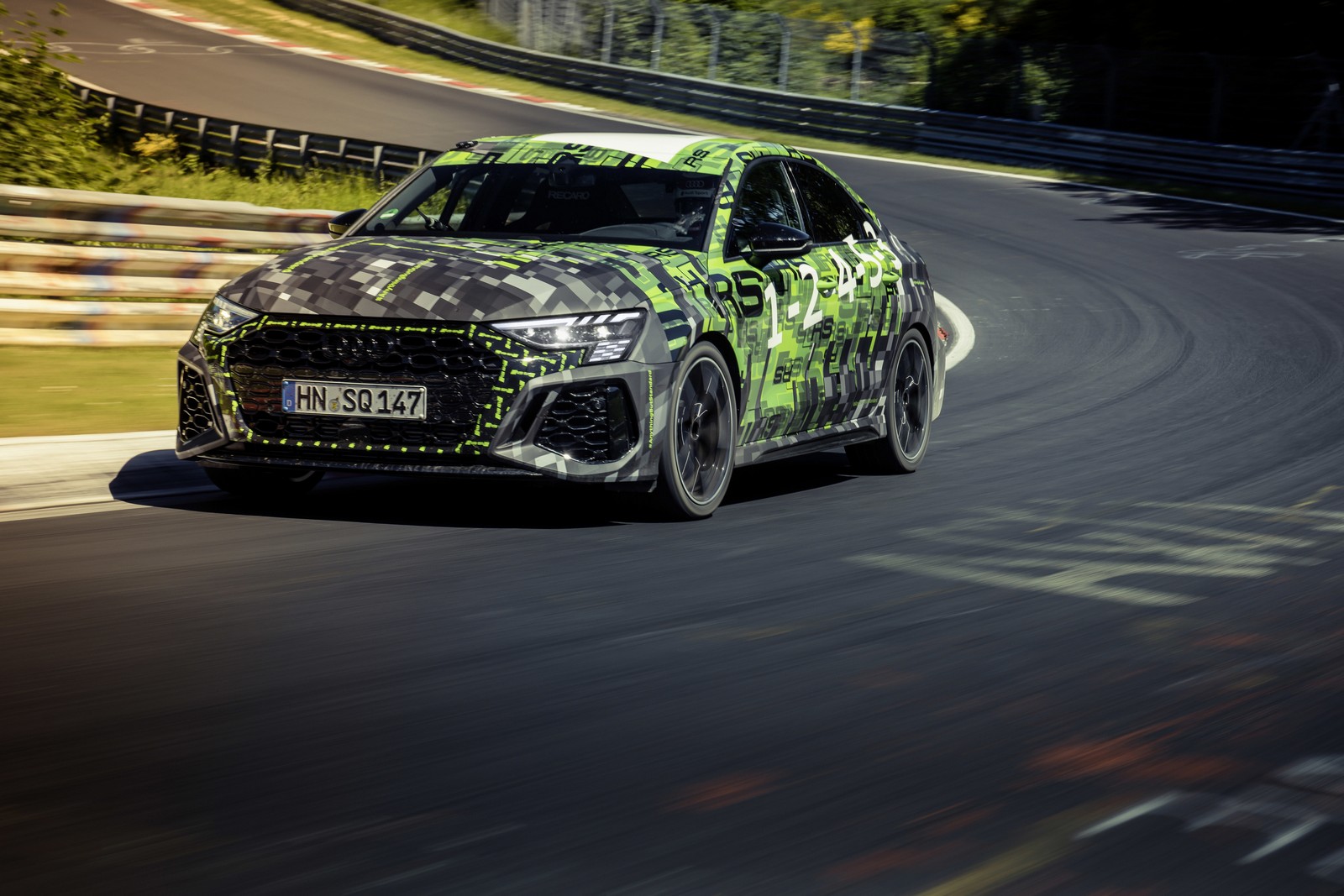 AUDI RS3 JÁ É O COMPACTO MAIS RÁPIDO EM NÜRBURGRING, foto 5