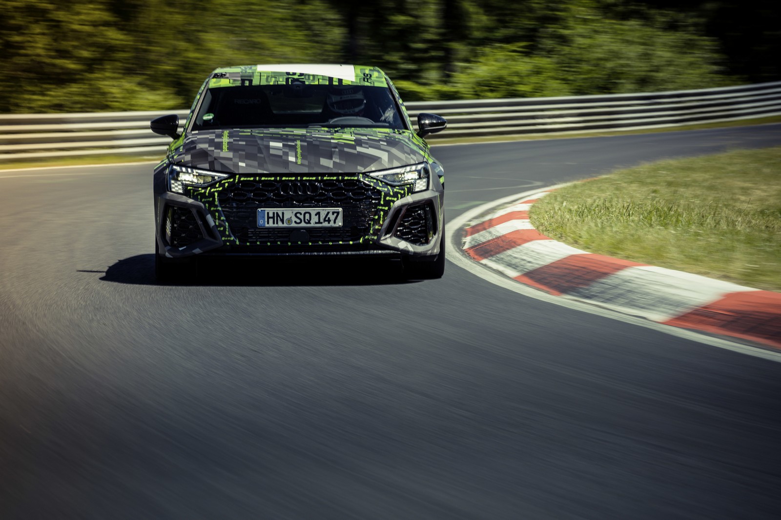 AUDI RS3 JÁ É O COMPACTO MAIS RÁPIDO EM NÜRBURGRING, foto 6