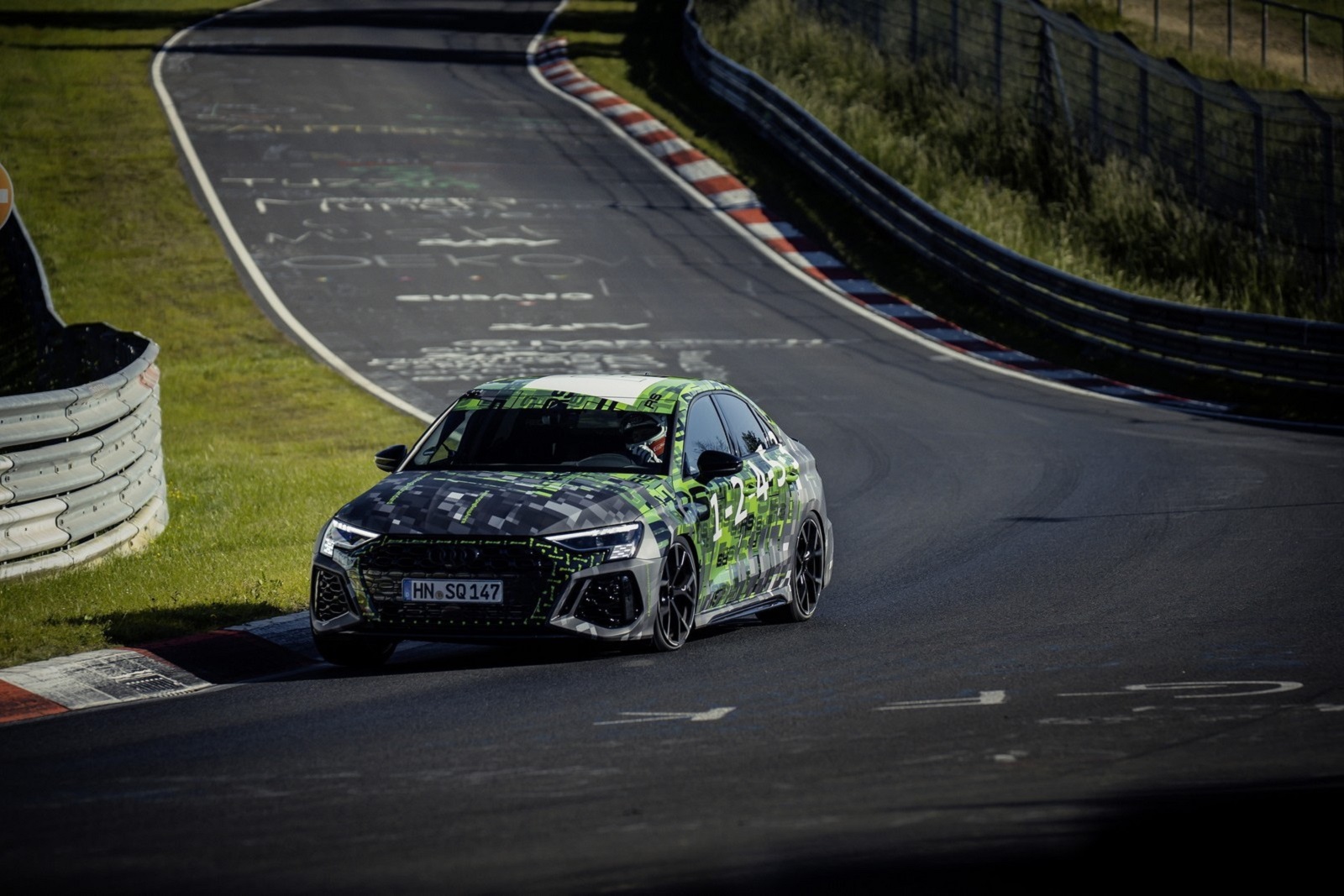 AUDI RS3 JÁ É O COMPACTO MAIS RÁPIDO EM NÜRBURGRING, foto 8