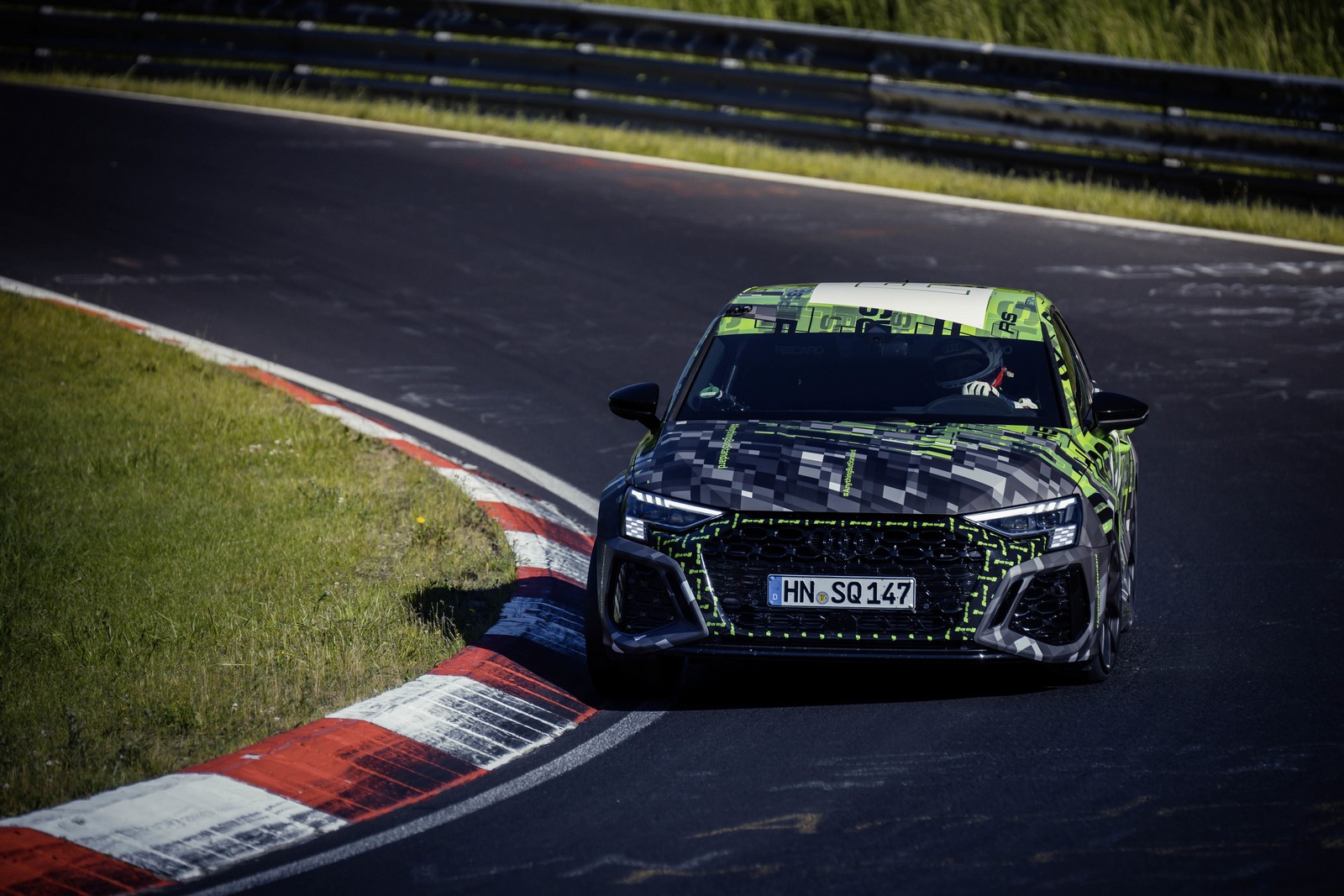 AUDI RS3 JÁ É O COMPACTO MAIS RÁPIDO EM NÜRBURGRING, foto 9