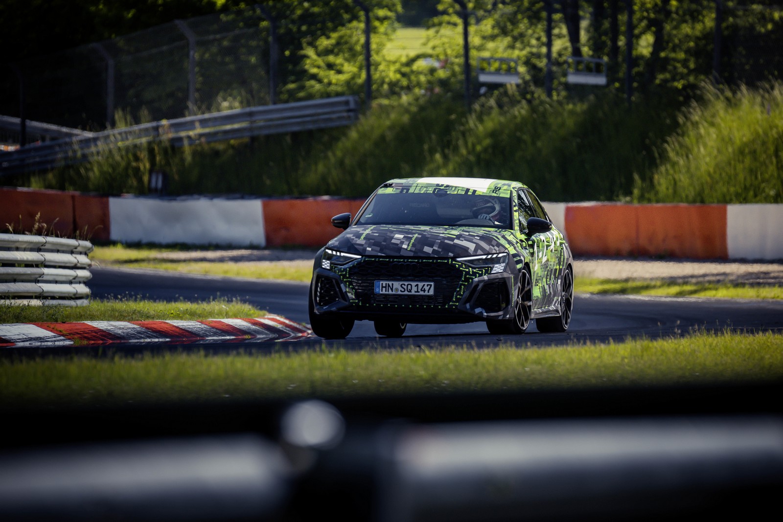 AUDI RS3 JÁ É O COMPACTO MAIS RÁPIDO EM NÜRBURGRING, foto 10
