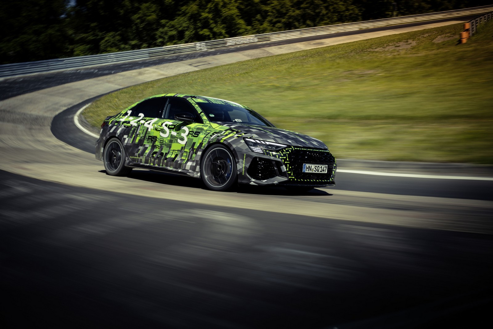 AUDI RS3 JÁ É O COMPACTO MAIS RÁPIDO EM NÜRBURGRING, foto 11