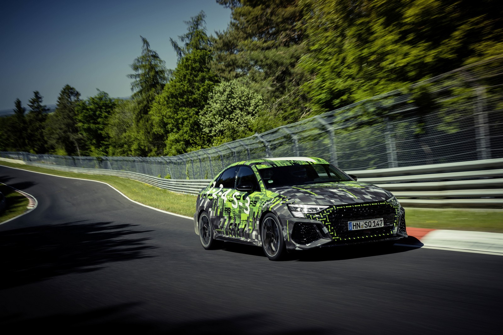 AUDI RS3 JÁ É O COMPACTO MAIS RÁPIDO EM NÜRBURGRING, foto 12