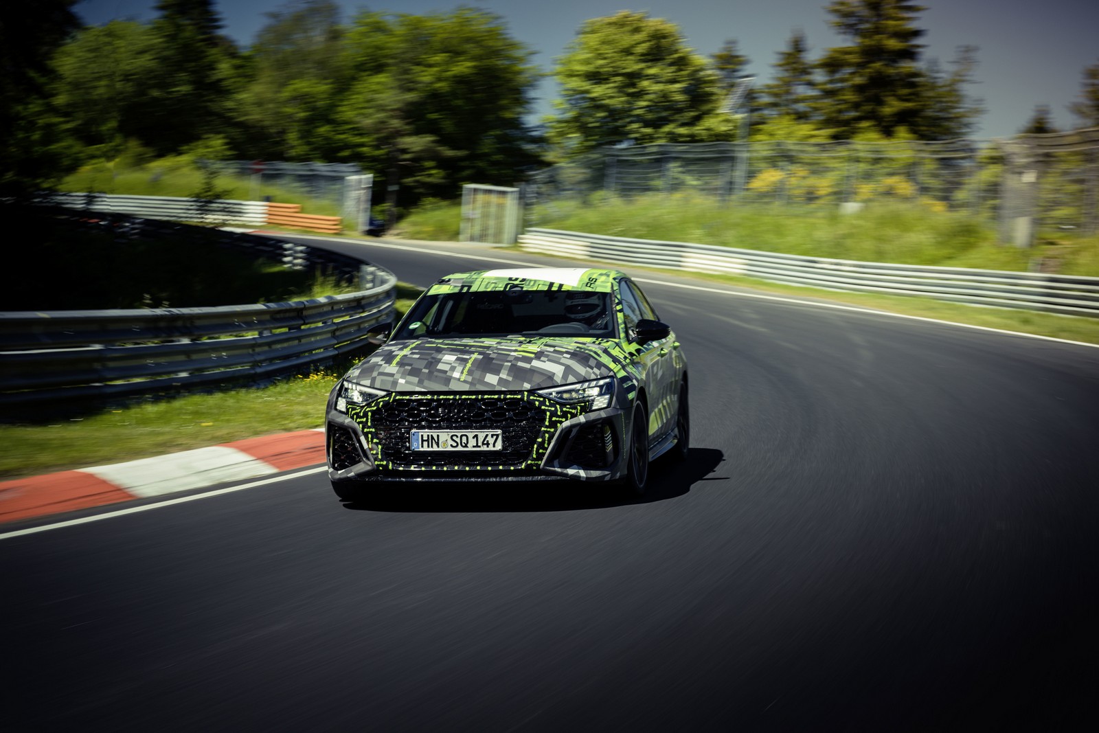 AUDI RS3 JÁ É O COMPACTO MAIS RÁPIDO EM NÜRBURGRING, foto 13