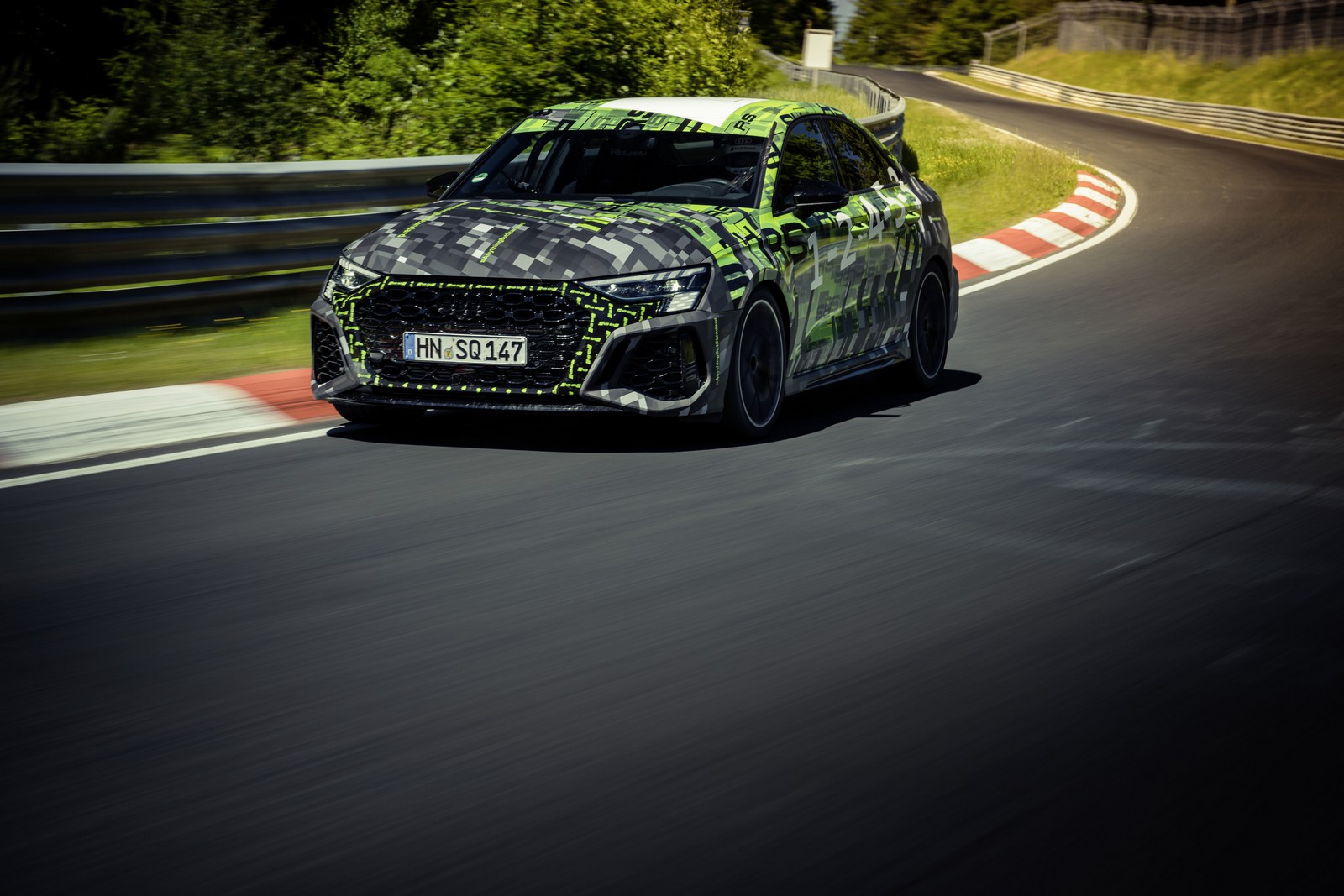 AUDI RS3 JÁ É O COMPACTO MAIS RÁPIDO EM NÜRBURGRING, foto 14
