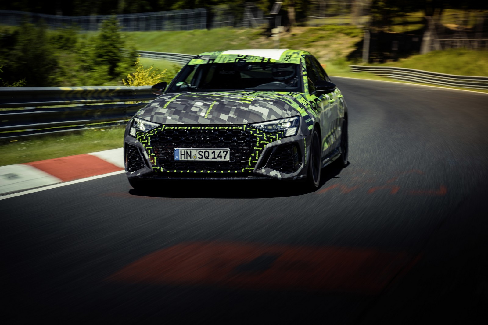 AUDI RS3 JÁ É O COMPACTO MAIS RÁPIDO EM NÜRBURGRING, foto 15
