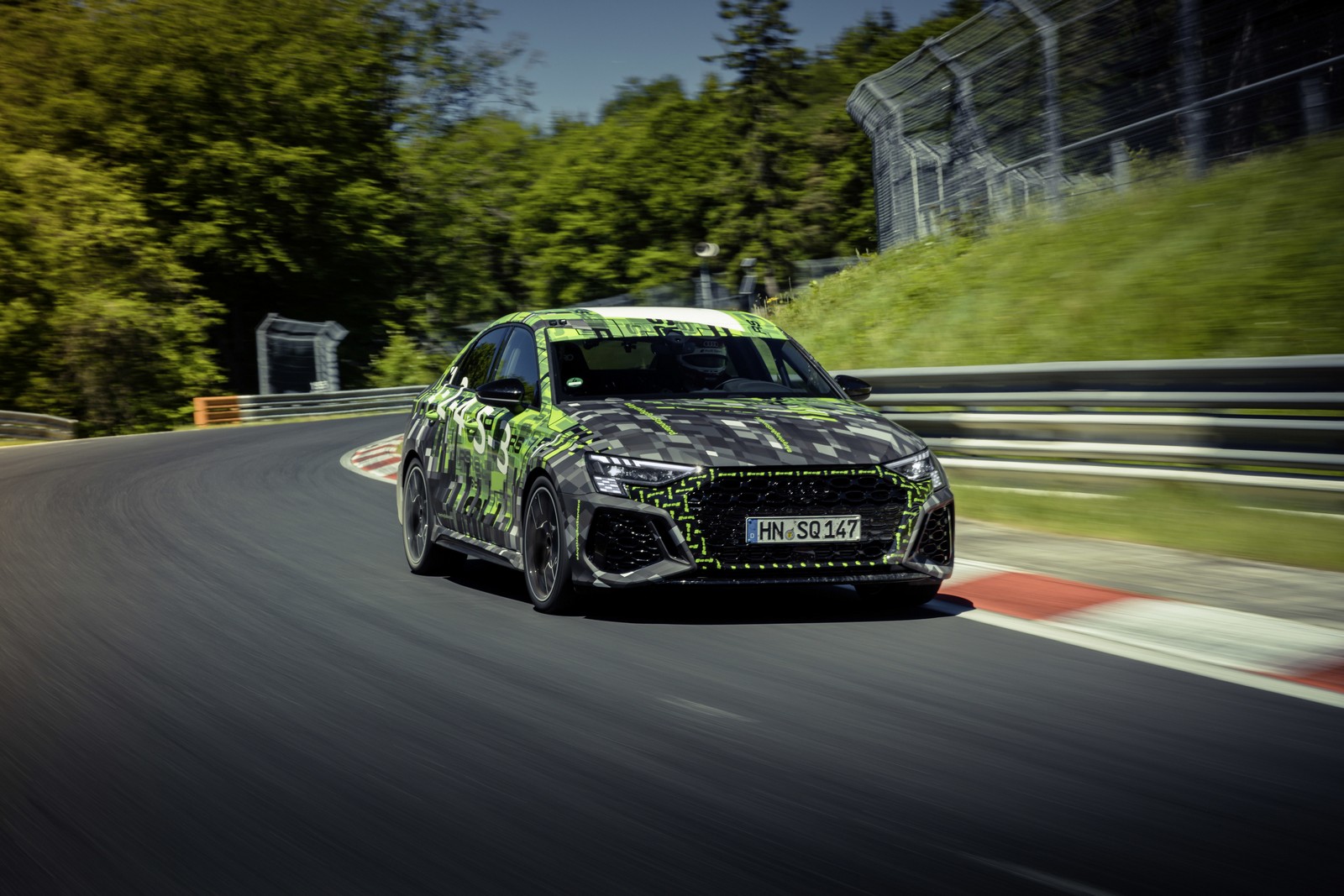 AUDI RS3 JÁ É O COMPACTO MAIS RÁPIDO EM NÜRBURGRING, foto 16