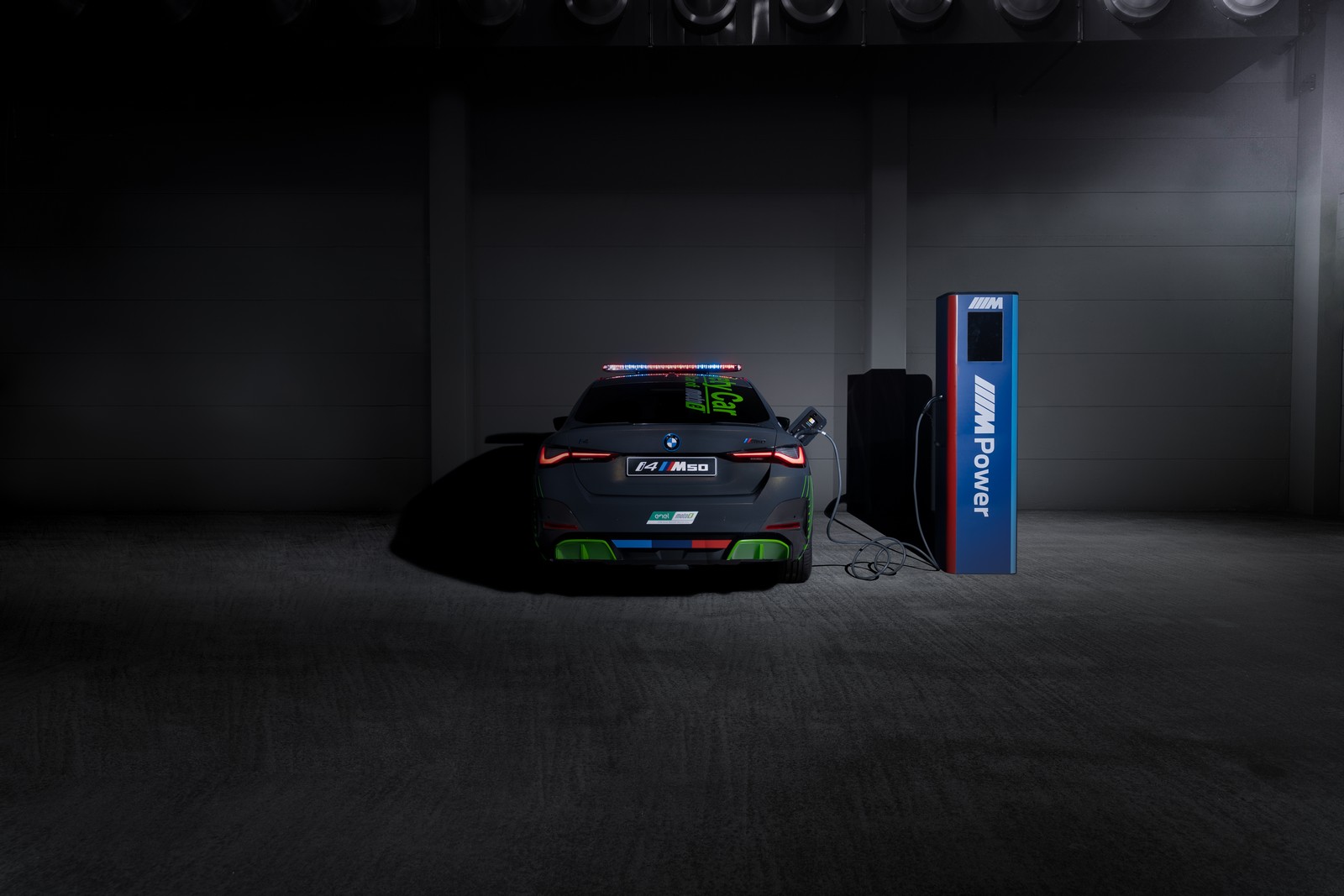 BMW i4 M50 AGORA É O NOVO SAFETY CAR DA MOTO E, foto 7